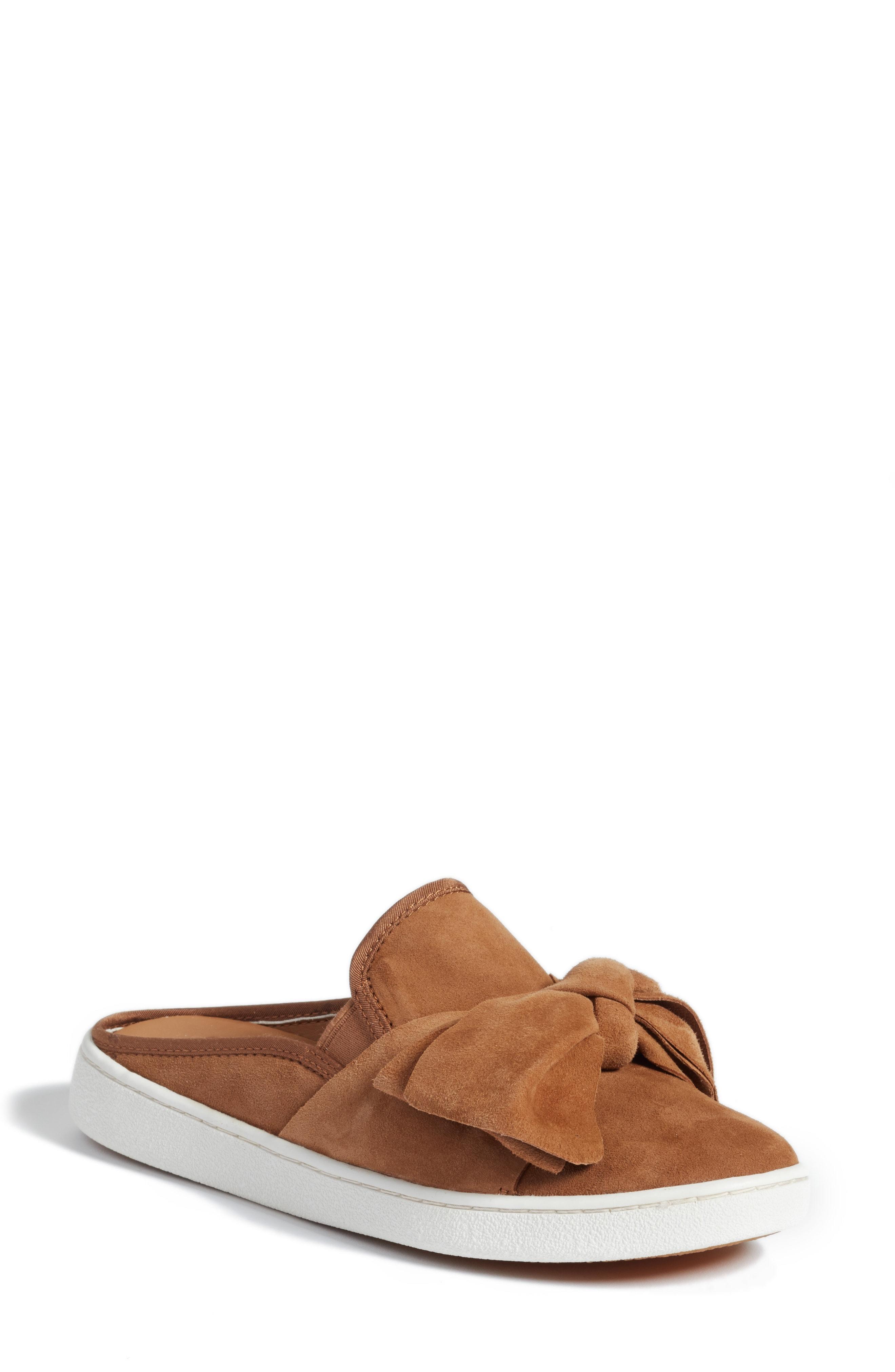 ugg luci bow sneaker mule