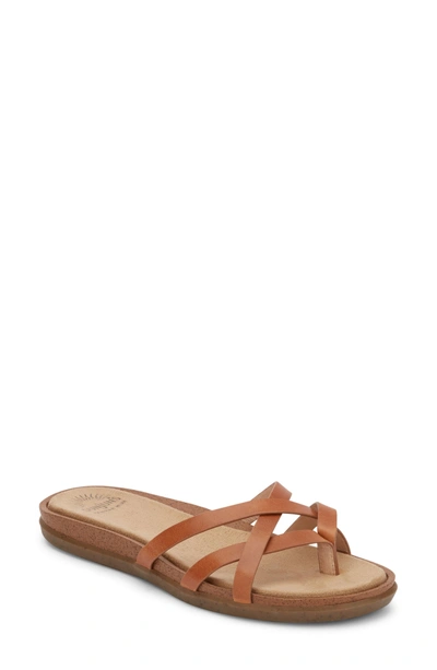 Shop G.h. Bass & Co. Sharon Sandal In Tan Leather