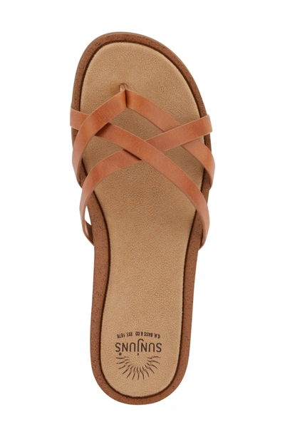 Shop G.h. Bass & Co. Sharon Sandal In Tan Leather