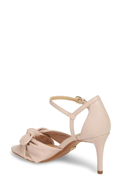 Shop Michael Michael Kors Pippa Sandal In Soft Pink