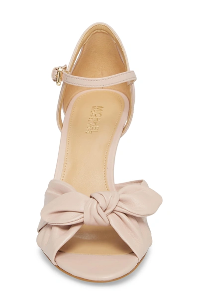 Shop Michael Michael Kors Pippa Sandal In Soft Pink