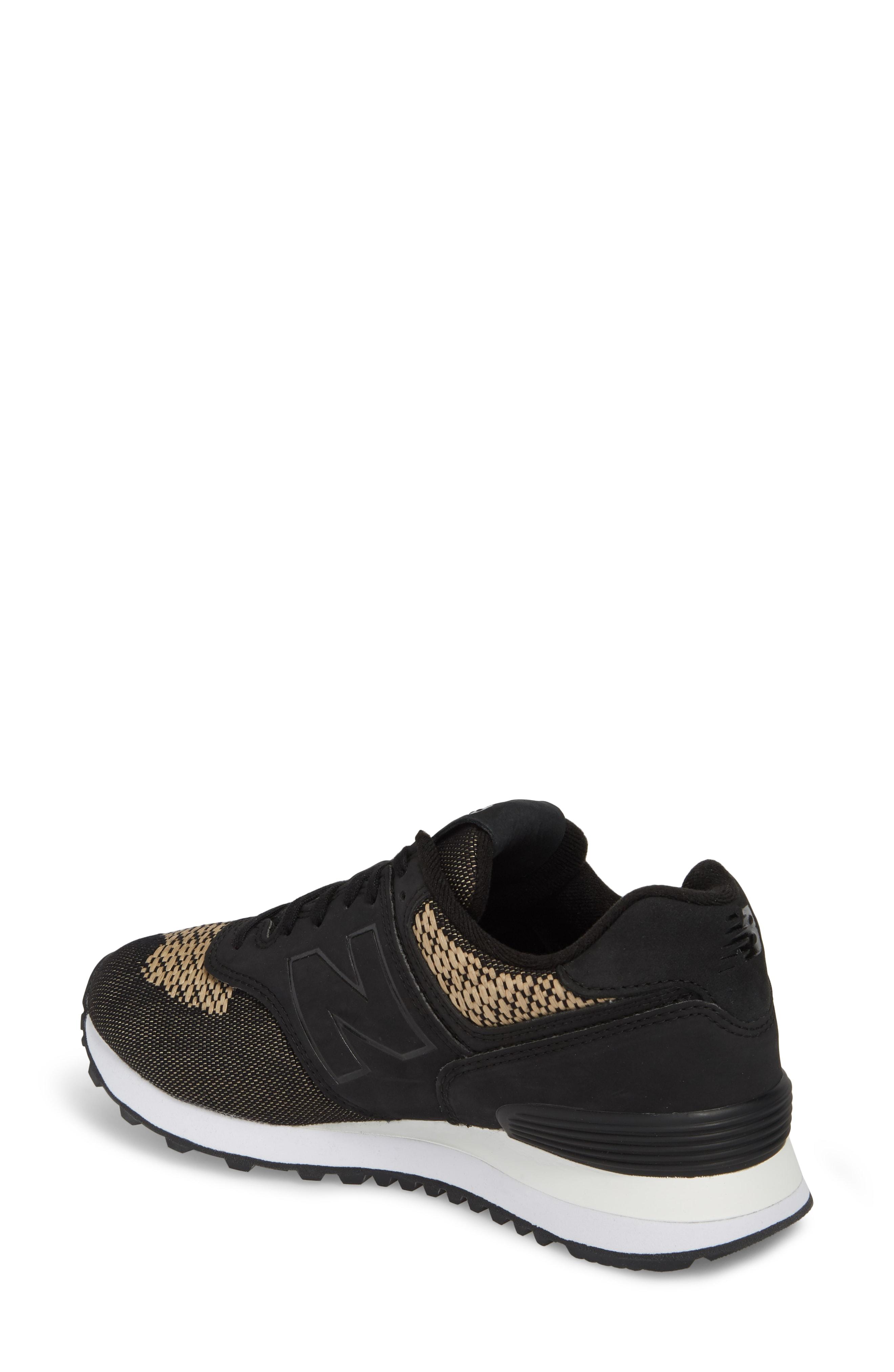 new balance 574 tech raffia