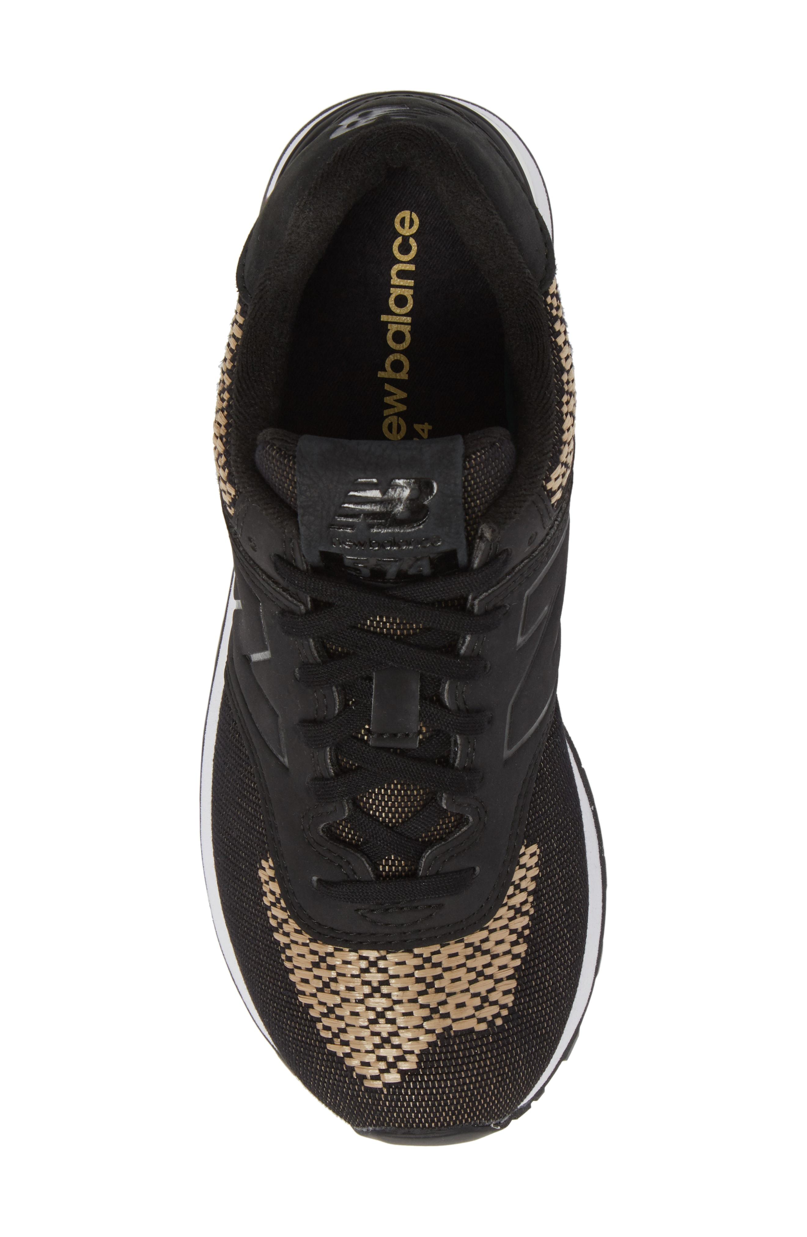 new balance 574 tech raffia