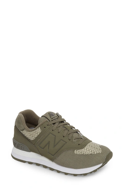 New Balance 574 Tech Raffia Sneaker In Military Foliage | ModeSens