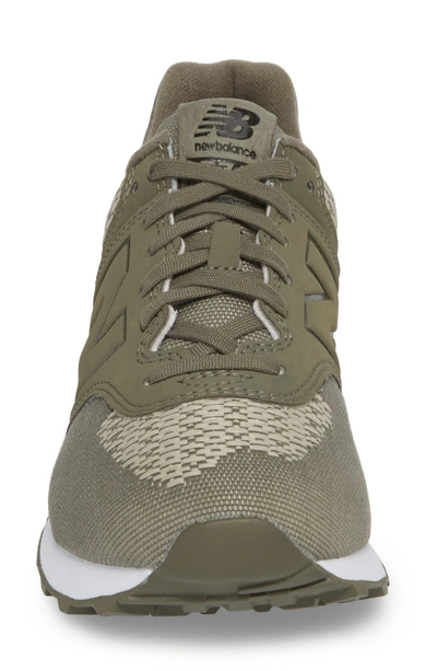 New Balance 574 Tech Raffia Sneaker In Military Foliage | ModeSens