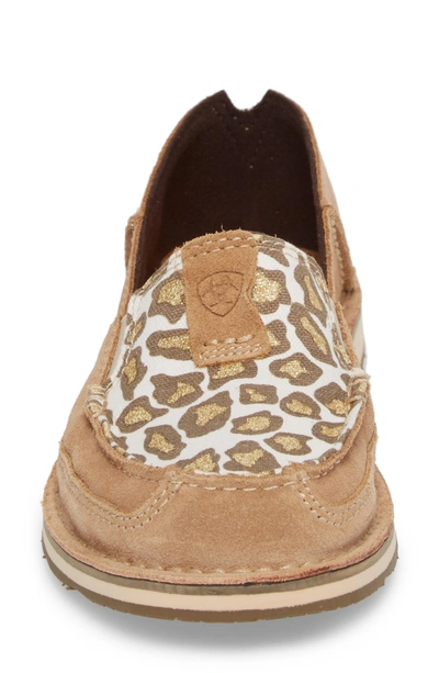 Shop Ariat Cruiser Slip-on Loafer In Dirty Taupe Leather
