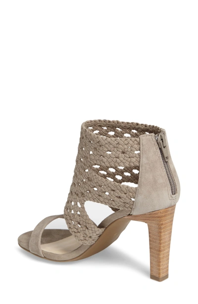 Shop Seychelles Turn Things Around Sandal In Taupe Suede