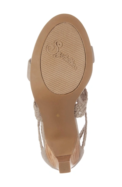 Shop Seychelles Turn Things Around Sandal In Taupe Suede