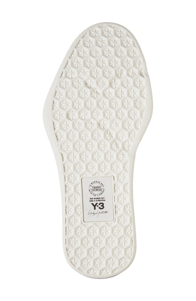 Shop Y-3 Tangutsu Slip-on Sneaker In White / Black / Core White