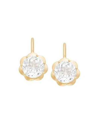 Shop Jamie Wolf Blossom Drop Earrings In Gold