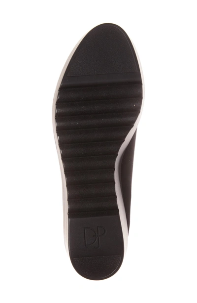 Donald J Pliner Cape Platform Slip on In Black Crepe ModeSens