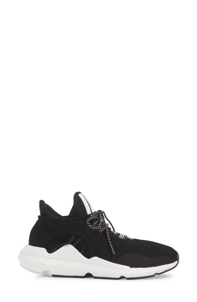 Shop Y-3 Saikou Sneaker In Black / White / Core White