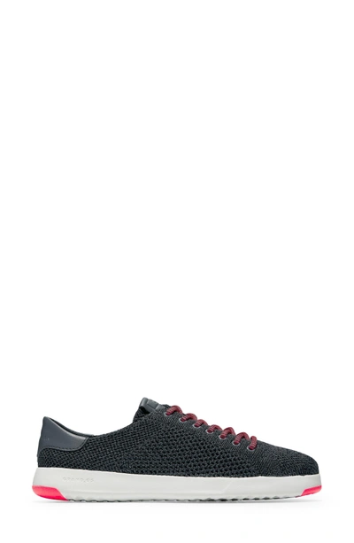 Shop Cole Haan Grandpro Stitchlite Sneaker In Magnet Fabric