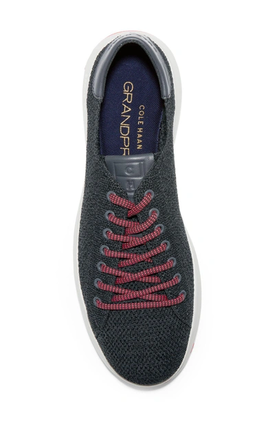 Shop Cole Haan Grandpro Stitchlite Sneaker In Magnet Fabric