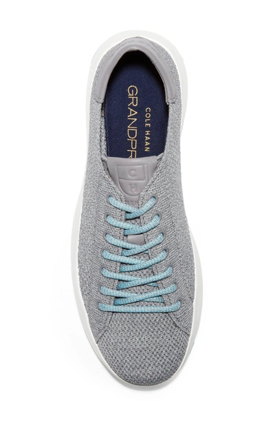 Shop Cole Haan Grandpro Stitchlite Sneaker In Ironstone Fabric