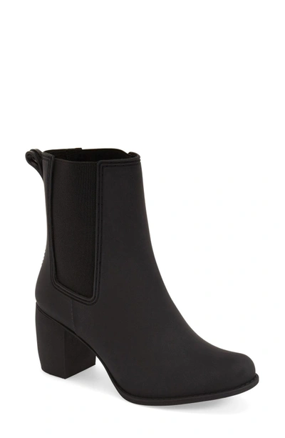 Shop Jeffrey Campbell Clima Chelsea Rain Boot In Black Matte