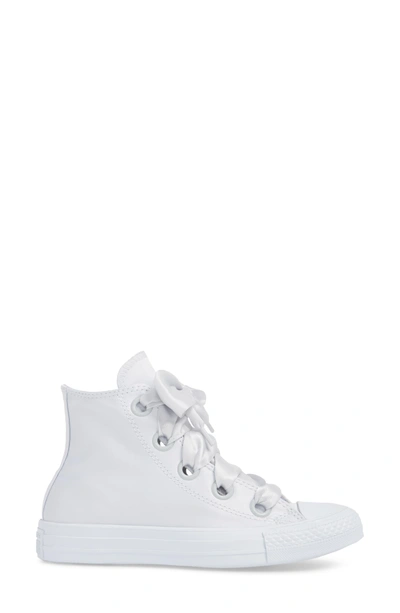 Converse Chuck Taylor All Star Big Eyelet High Top Sneaker In Pure Platinum  | ModeSens