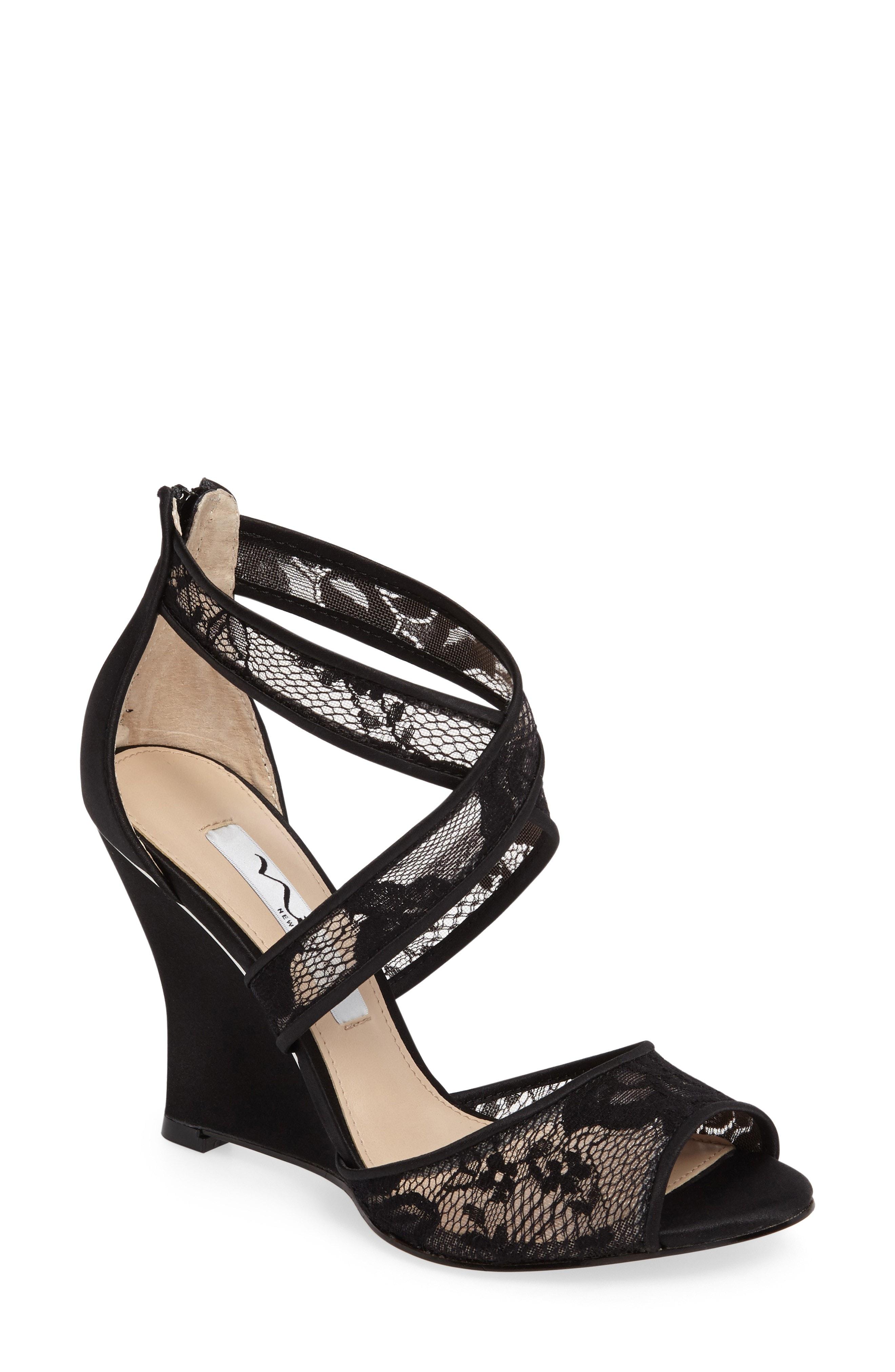 nina elyana strappy wedge sandal