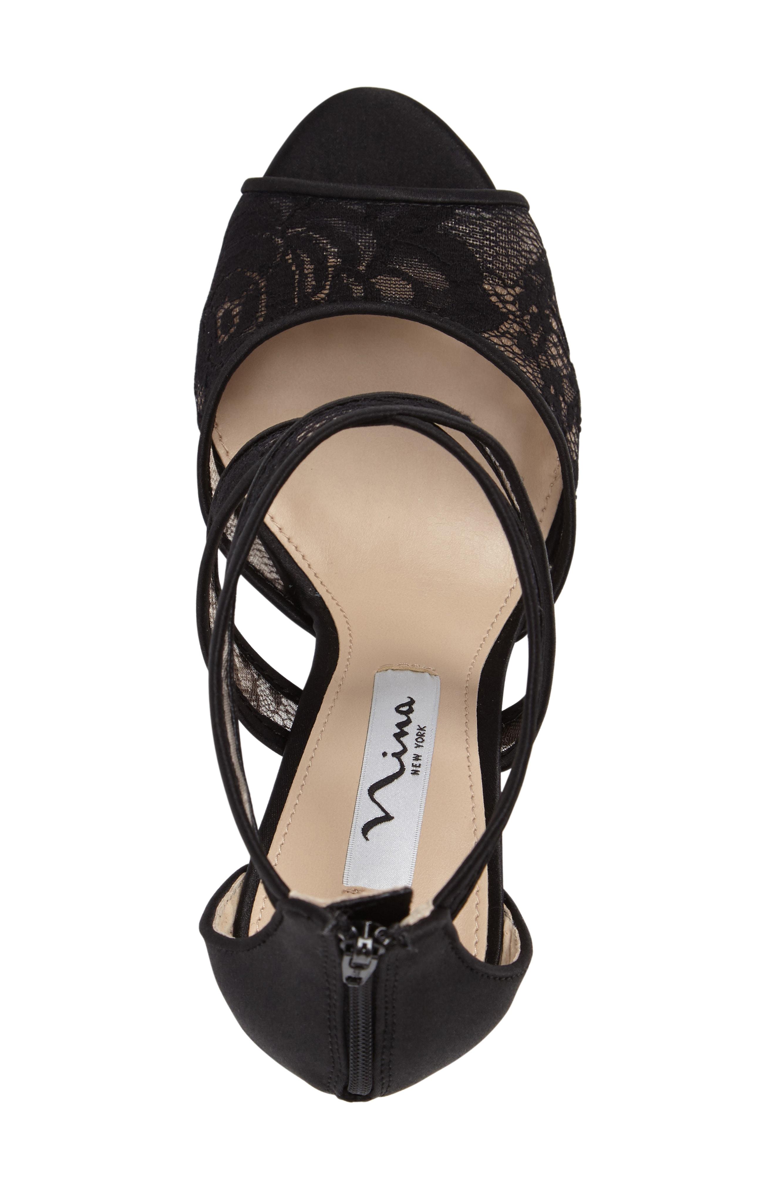 nina elyana strappy wedge sandal