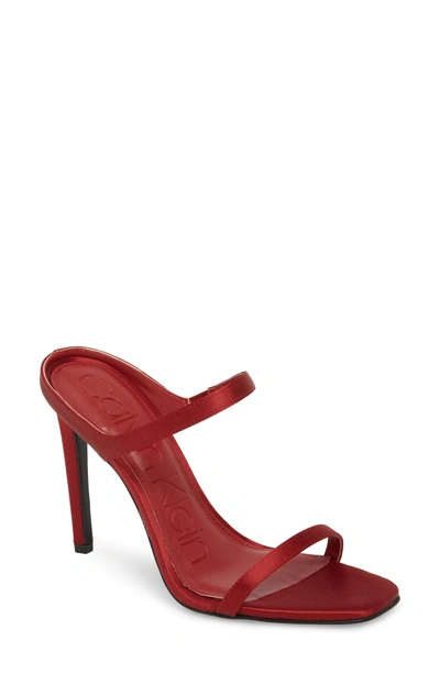 Calvin klein dala sandal sale
