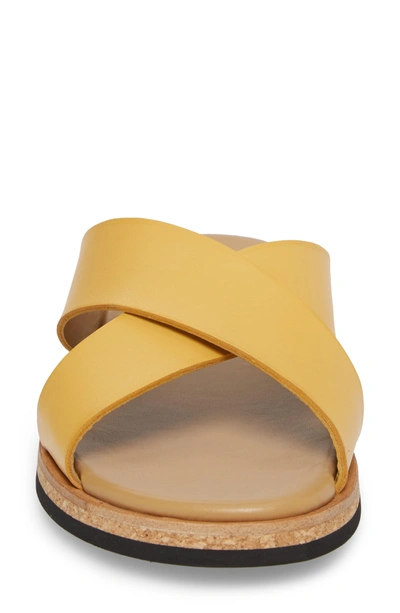 Shop Want Les Essentiels De La Vie Kavala Slide Sandal In Desert Mar