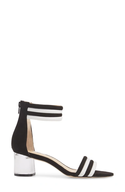 Shop Katy Perry Tube Strap Sandal In Black Suede