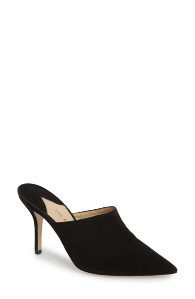 Shop Paul Andrew Certosa Mule In Black