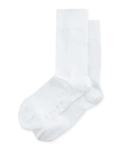 Shop Falke Sensitive Malaga Socks In White
