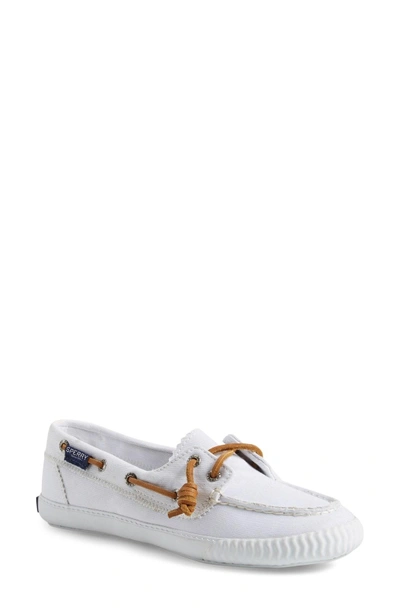 Shop Sperry 'sayel Away' Sneaker In White