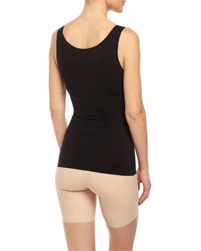 Shop Spanx Thinstincts Tank In Very Black