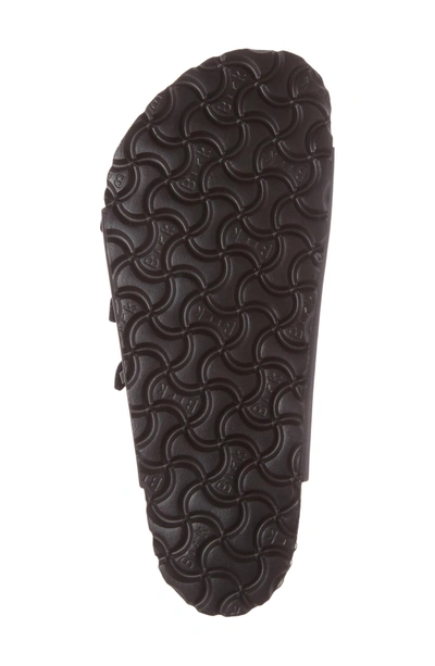 Shop Birkenstock Florida Soft Footbed Slide Sandal In Black
