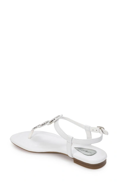 Shop Foot Petals Ellie Sandal In White Leather
