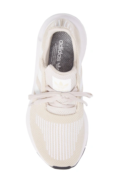 Shop Adidas Originals Swift Run Sneaker In Clear Brown/ White