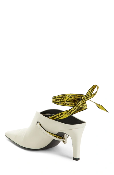Shop Off-white For Walking Mule Pump In Off White No Color