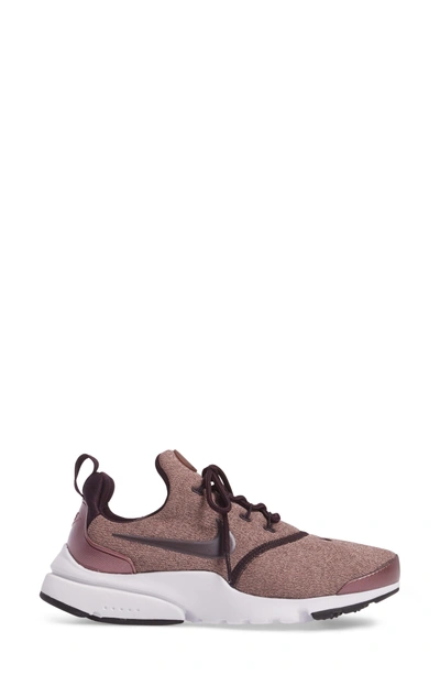 Shop Nike Presto Fly Sneaker In Port Wine/ Mahogany/ Pink