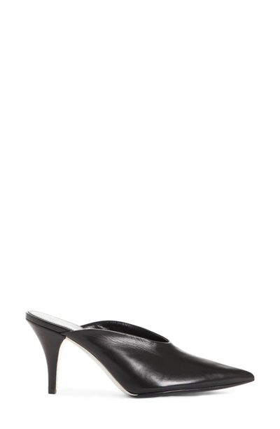 Shop Calvin Klein 205w39nyc Roslynn Pointy Toe Mule In Black