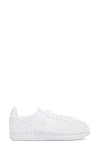 Shop Nike Classic Cortez Premium Xlv Sneaker In White/ White