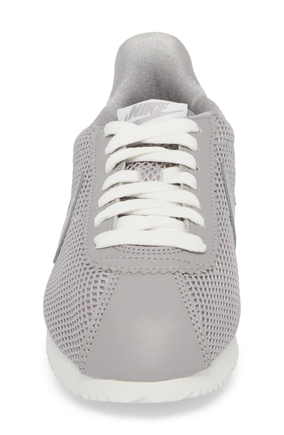 Shop Nike Classic Cortez Premium Xlv Sneaker In Atmosphere Grey