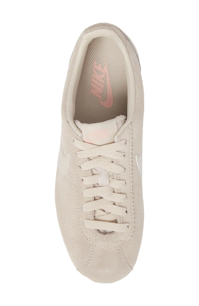 Shop Nike Classic Cortez Premium Xlv Sneaker In Desert Sand/ Desert Sand