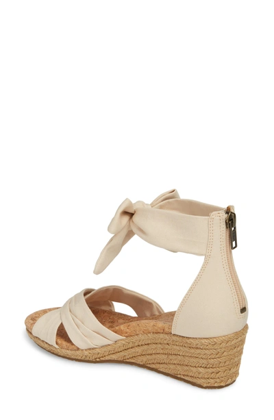 Ugg Traci Espadrille Wedge Sandal In Cream ModeSens
