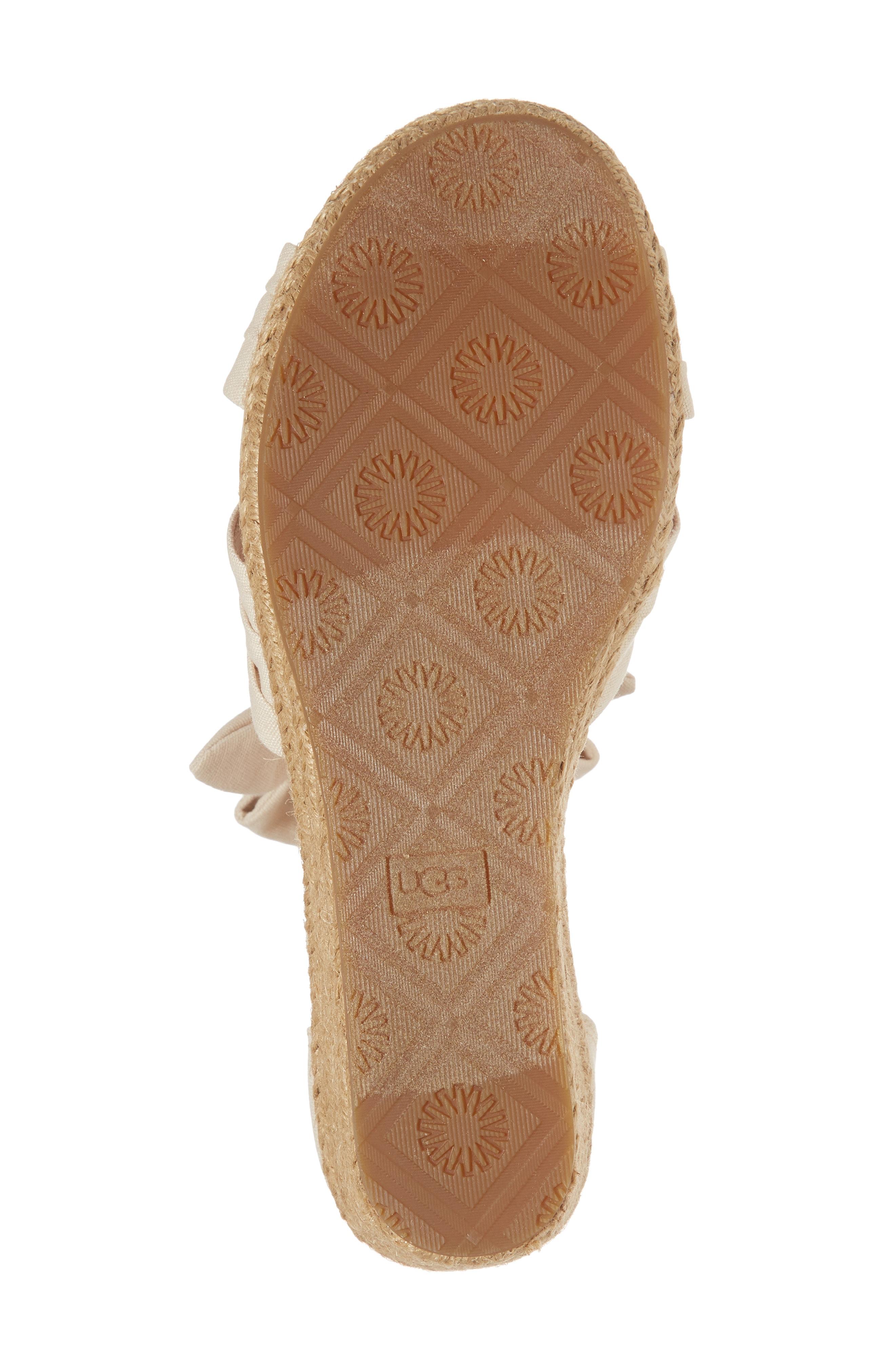 ugg traci espadrille