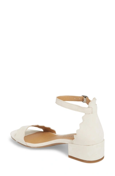 Shop Lucky Brand Norreys Sandal In Sandshell Suede