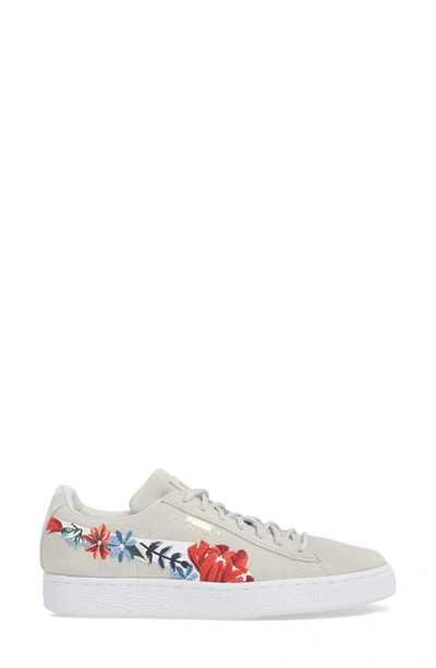 Shop Puma Suede Hyper Embellished Sneaker In Quarry