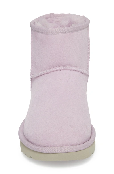 Shop Ugg 'classic Mini Ii' Genuine Shearling Lined Boot In Lavender Fog