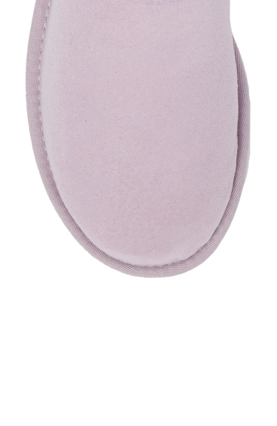 Shop Ugg 'classic Mini Ii' Genuine Shearling Lined Boot In Lavender Fog