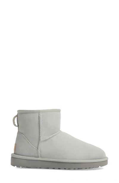 Shop Ugg 'classic Mini Ii' Genuine Shearling Lined Boot In Grey Violet