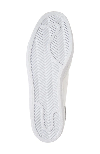 Shop Adidas Originals Superstar Slip-on Sneaker In White/ White/ Core Black