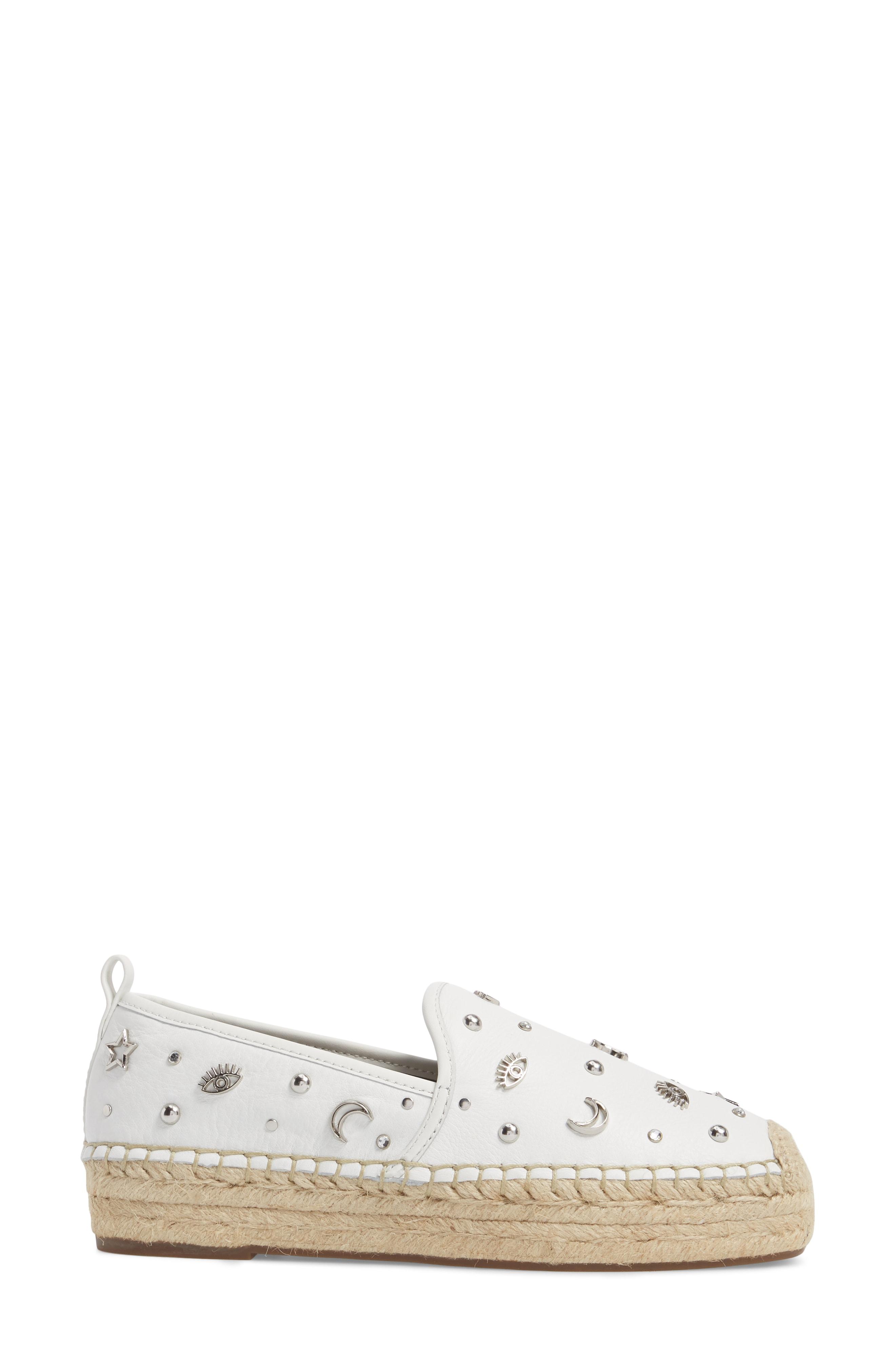 rebecca minkoff beatriz embellished espadrille flat