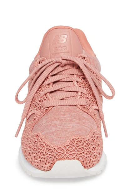 Shop New Balance 520 Sneaker In Dusted Peach