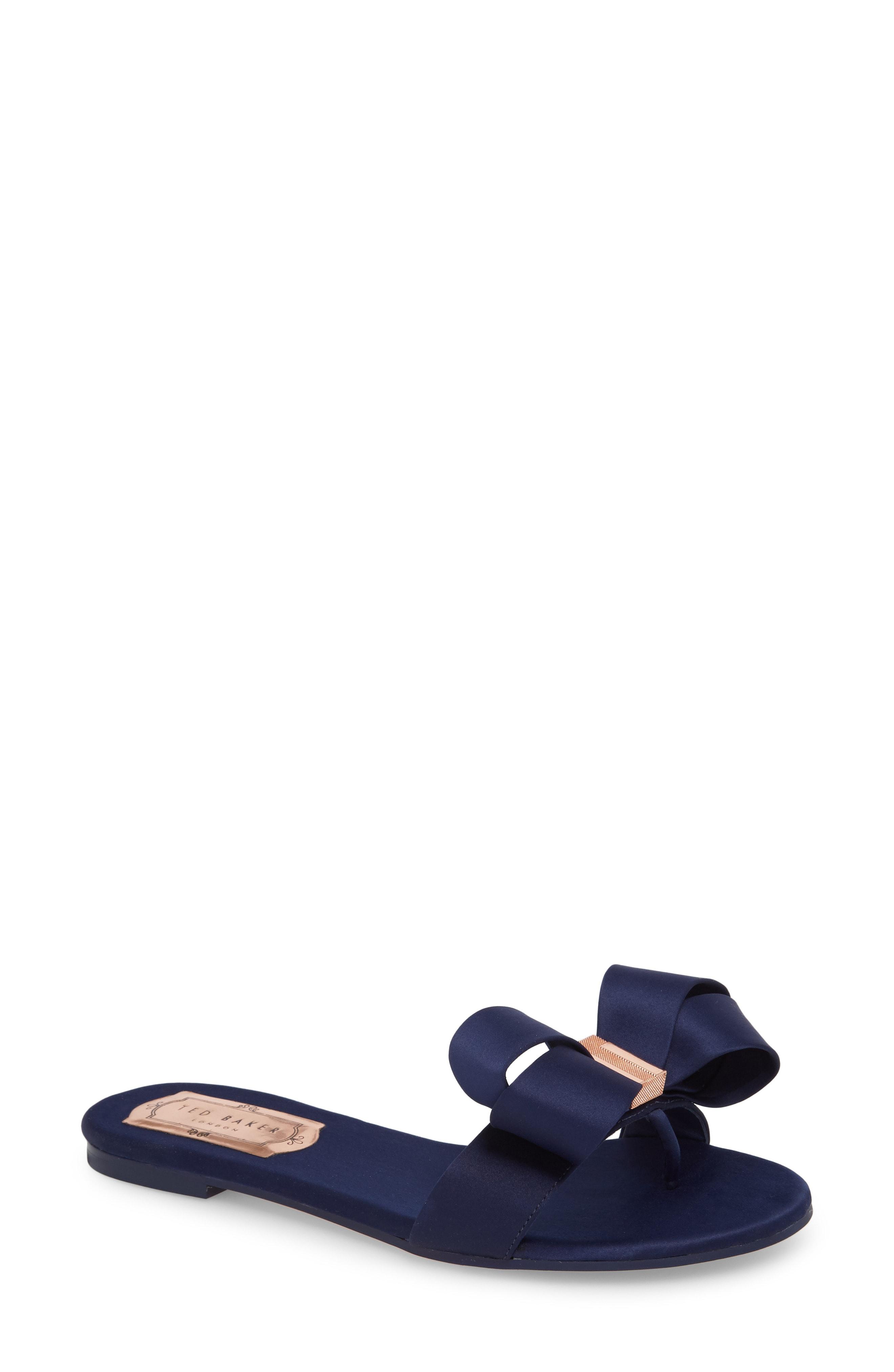 ted baker navy sandals